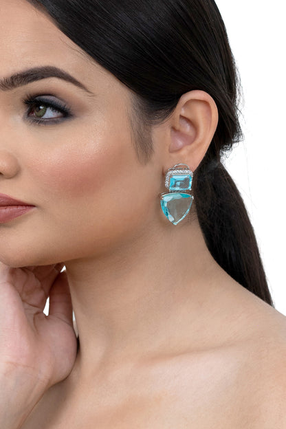 Crystal Earrings