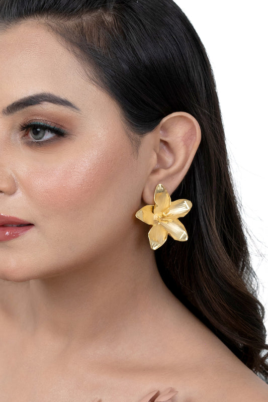 Star Statement Earrings