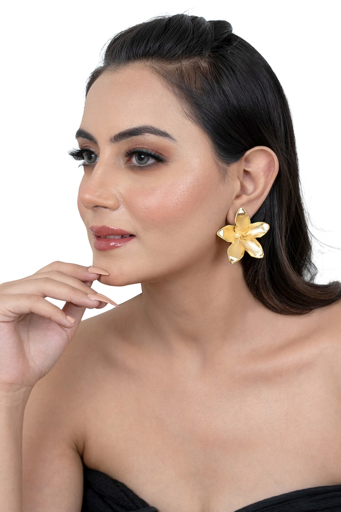 Star Statement Earrings