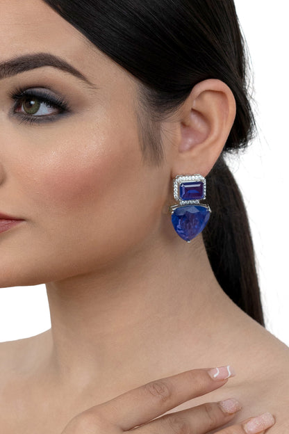 Crystal Earrings