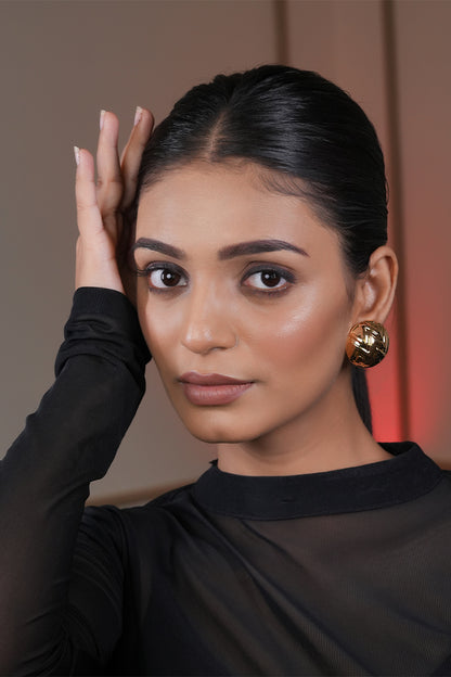Spherical Statement Earrings