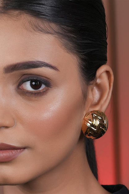 Spherical Statement Earrings
