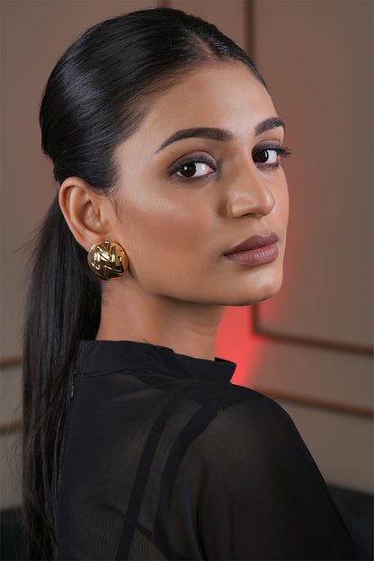Spherical Statement Earrings