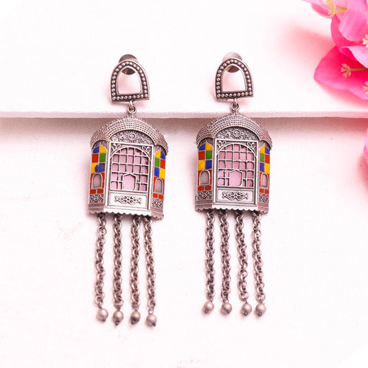 Hawa Mahal Earrings