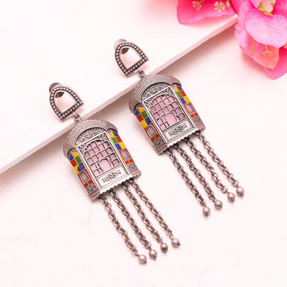 Hawa Mahal Earrings