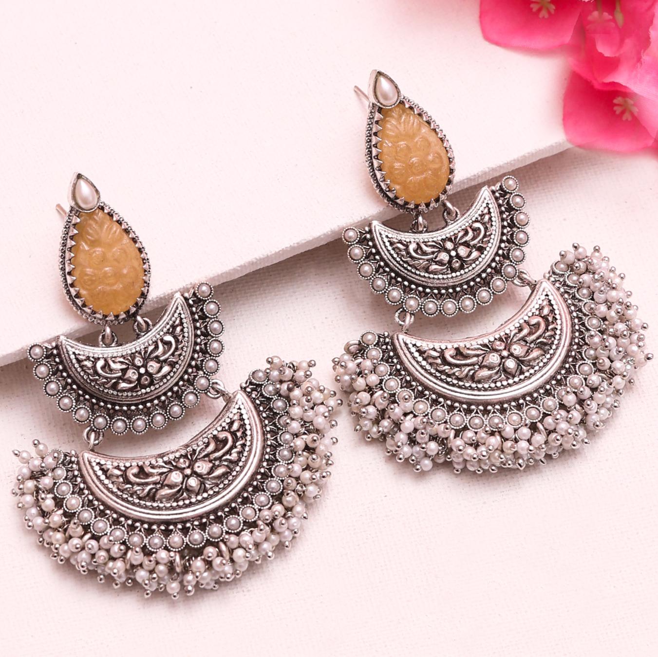 Diya Earrings