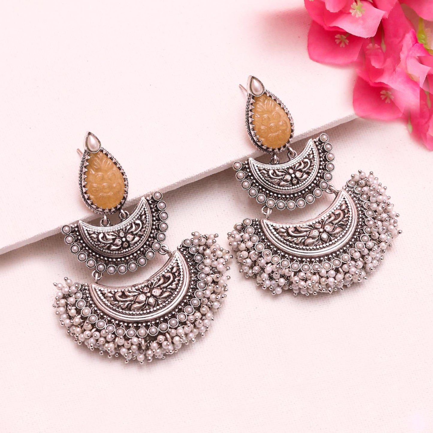 Diya Earrings
