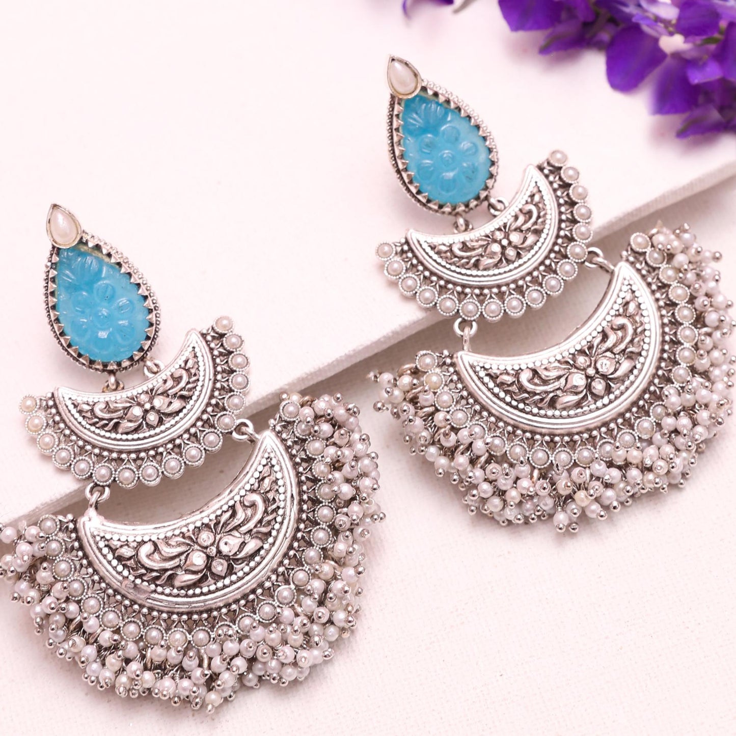 Diya Earrings