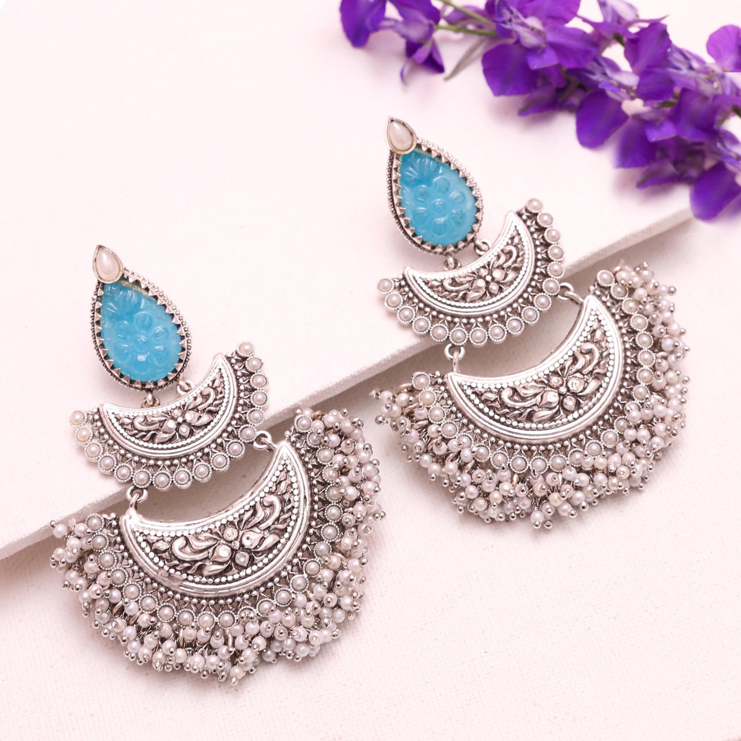 Diya Earrings