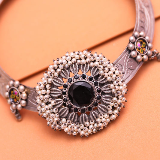 Black kanthi Necklace