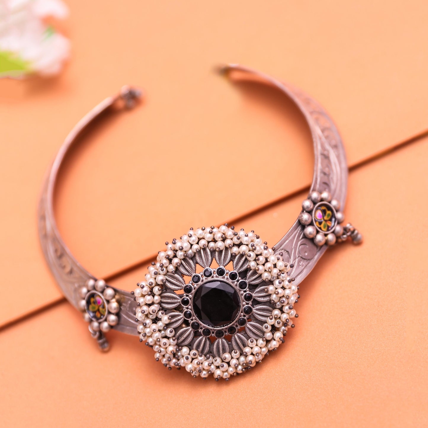 Black kanthi Necklace