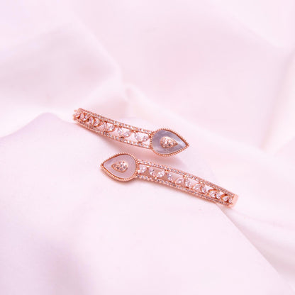 Mother Pearl Rose Gold Bracelet