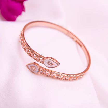 Mother Pearl Rose Gold Bracelet