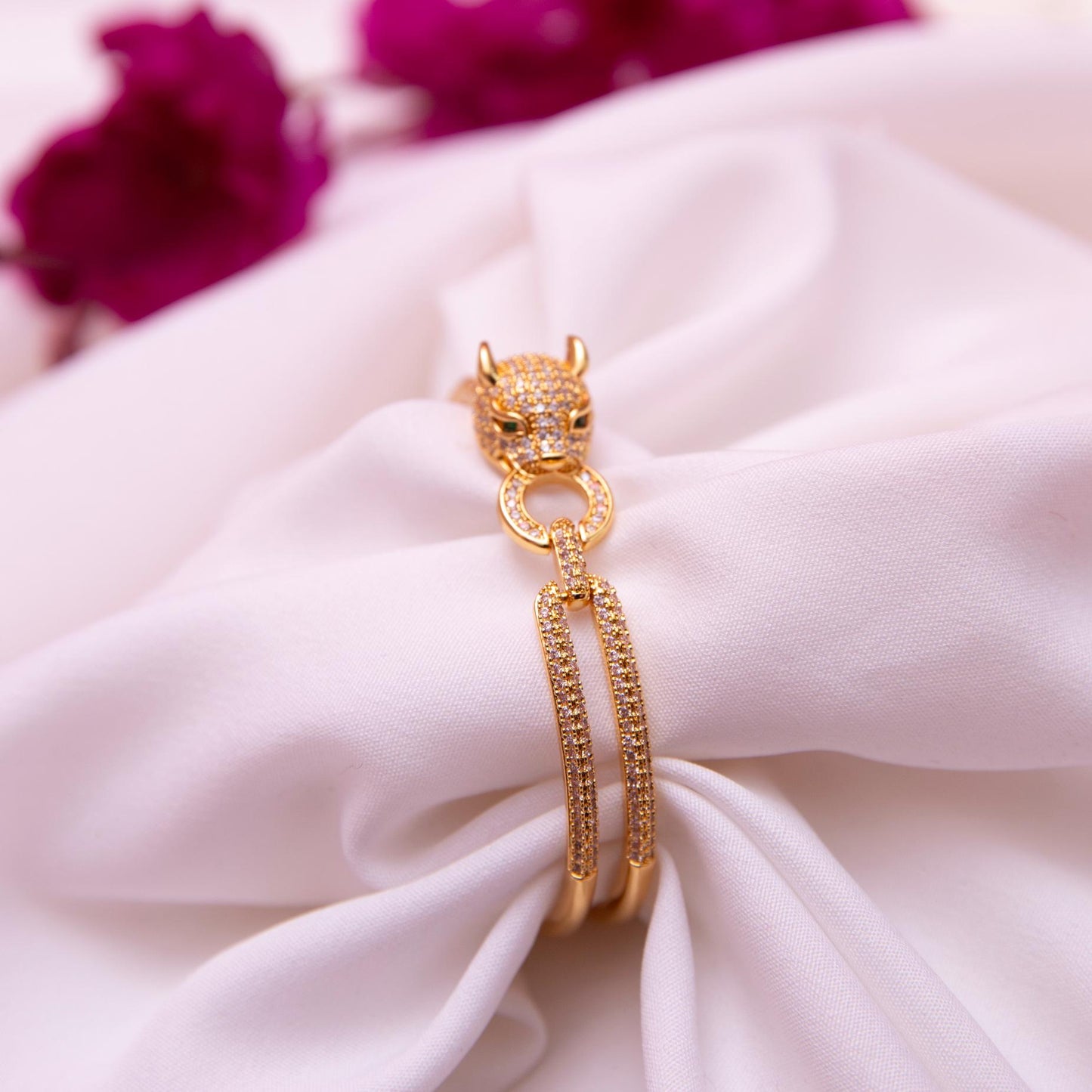 Leopard Bracelet
