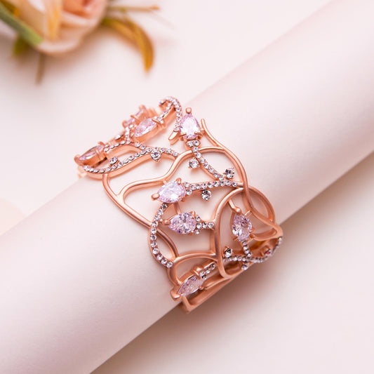 Rose Gold Handcuff