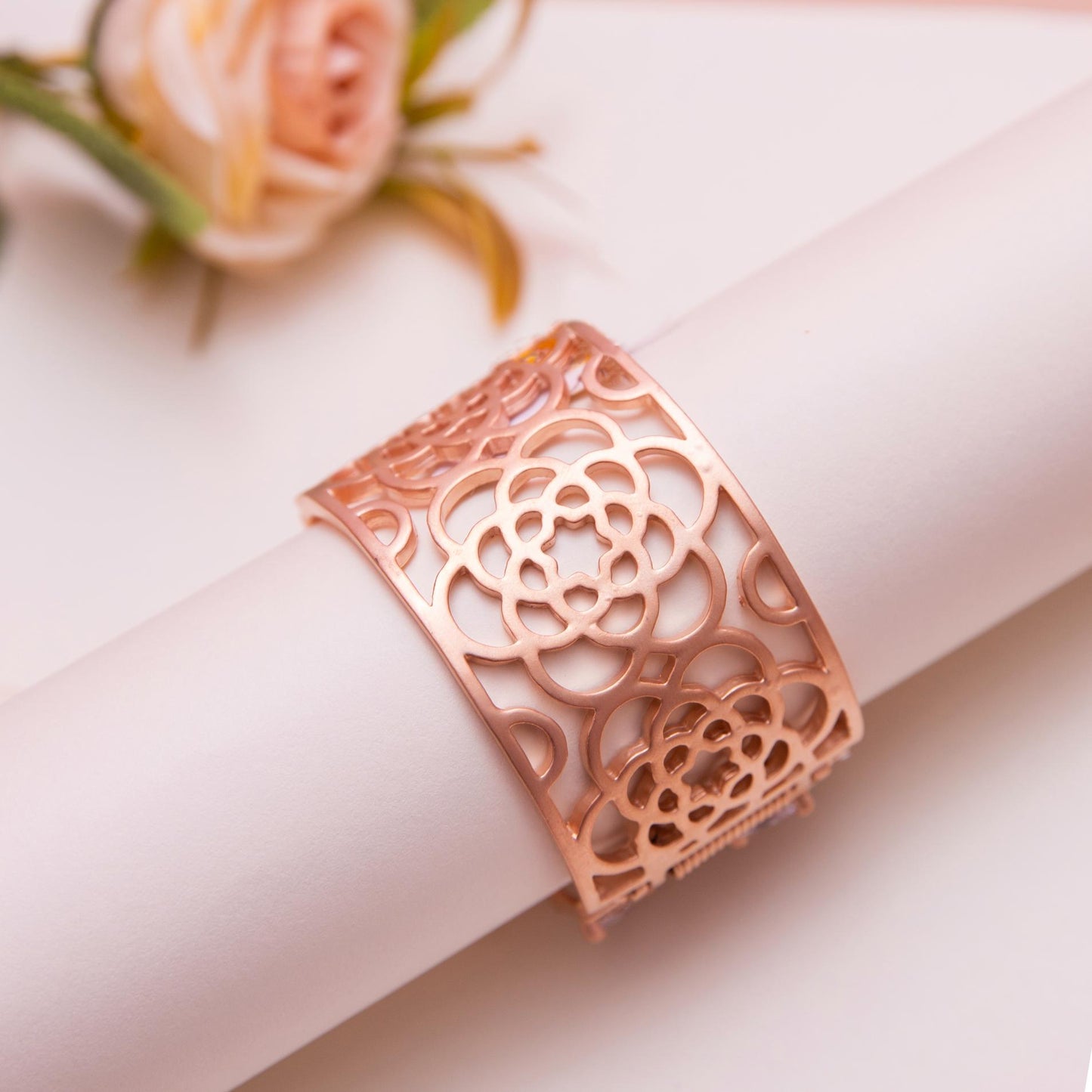 Rose Gold Handcuff