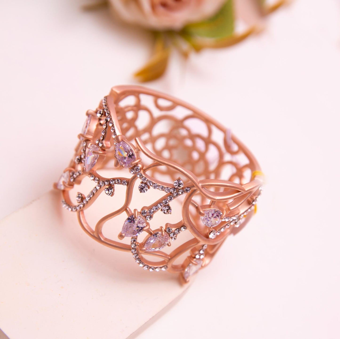 Rose Gold Handcuff