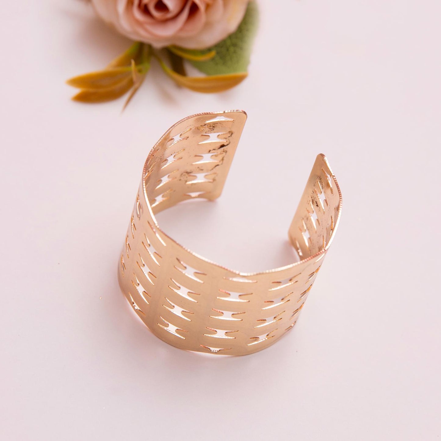 Fusion Gold Cuff