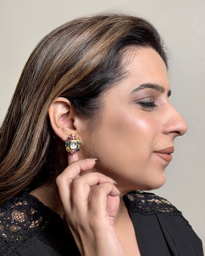 Multi colored studs