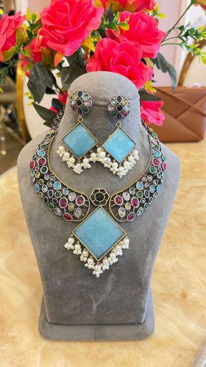 Oxidized Multi-coloured set