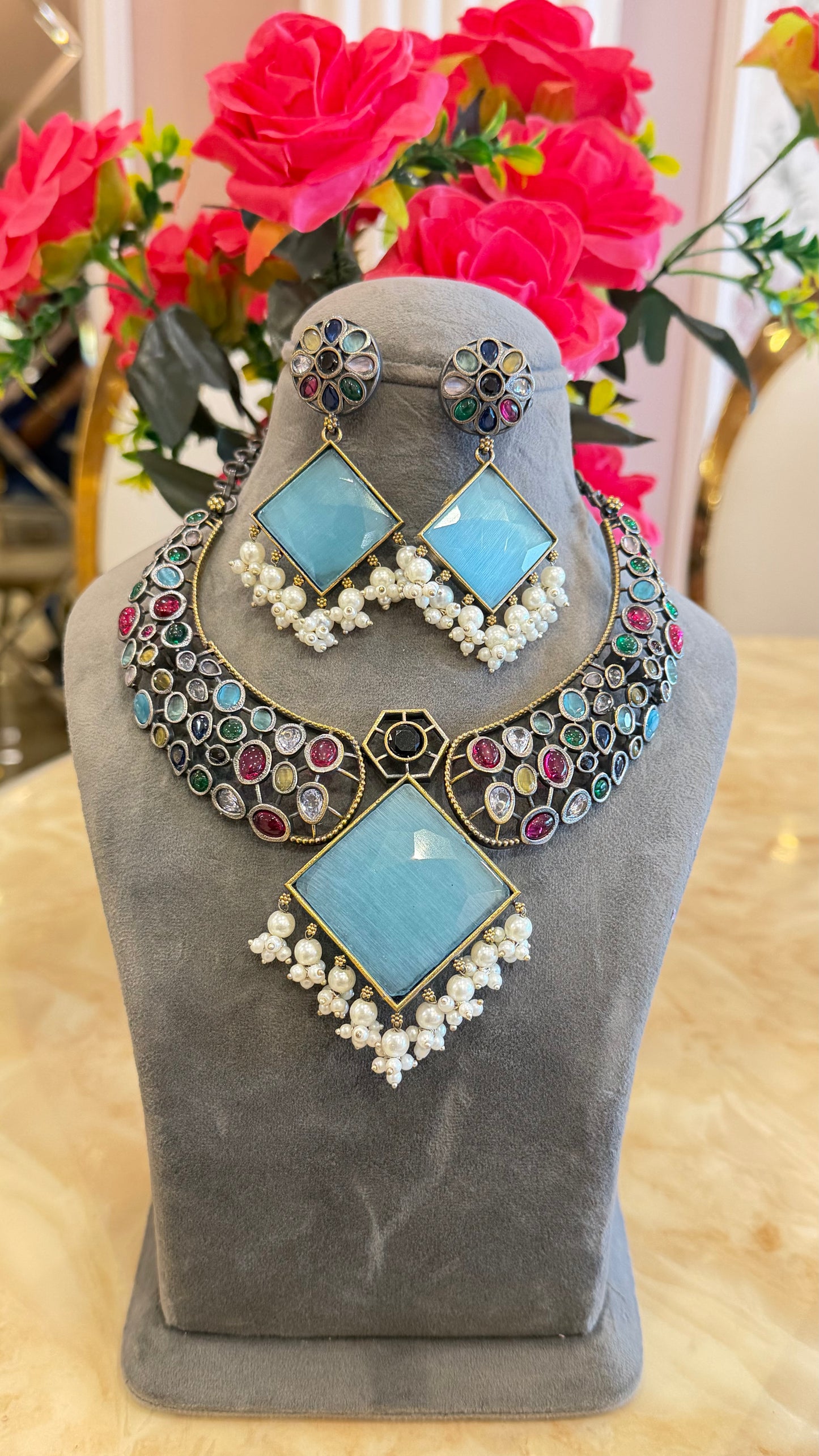 Oxidized Multi-coloured set
