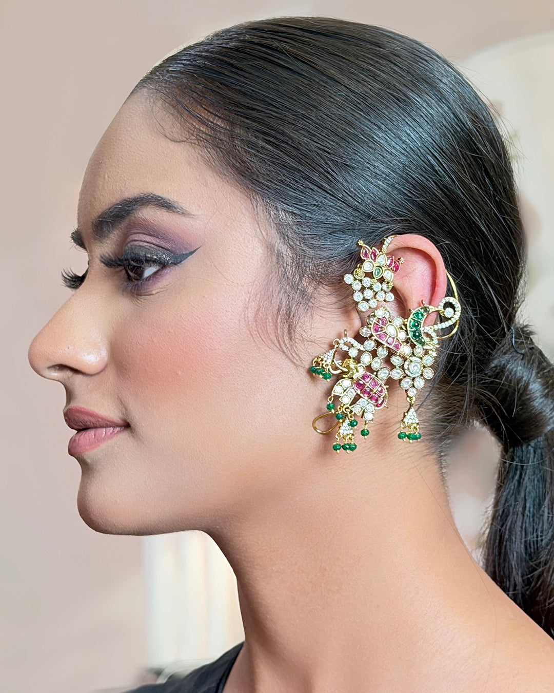 Shaadi waali jhumki ear cuff