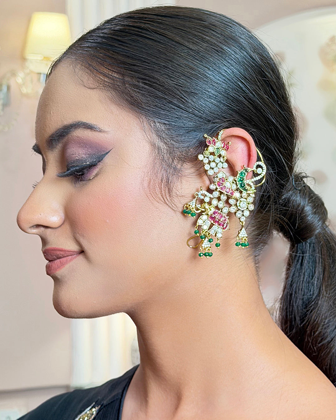 Shaadi waali jhumki ear cuff