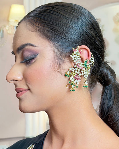 Shaadi waali jhumki ear cuff