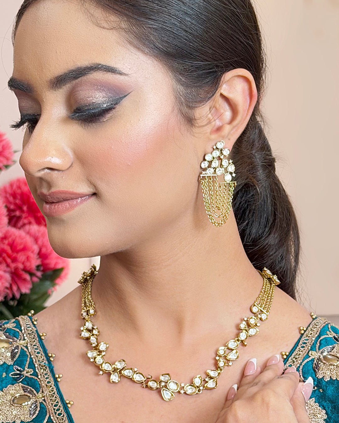 Naira Kundan set