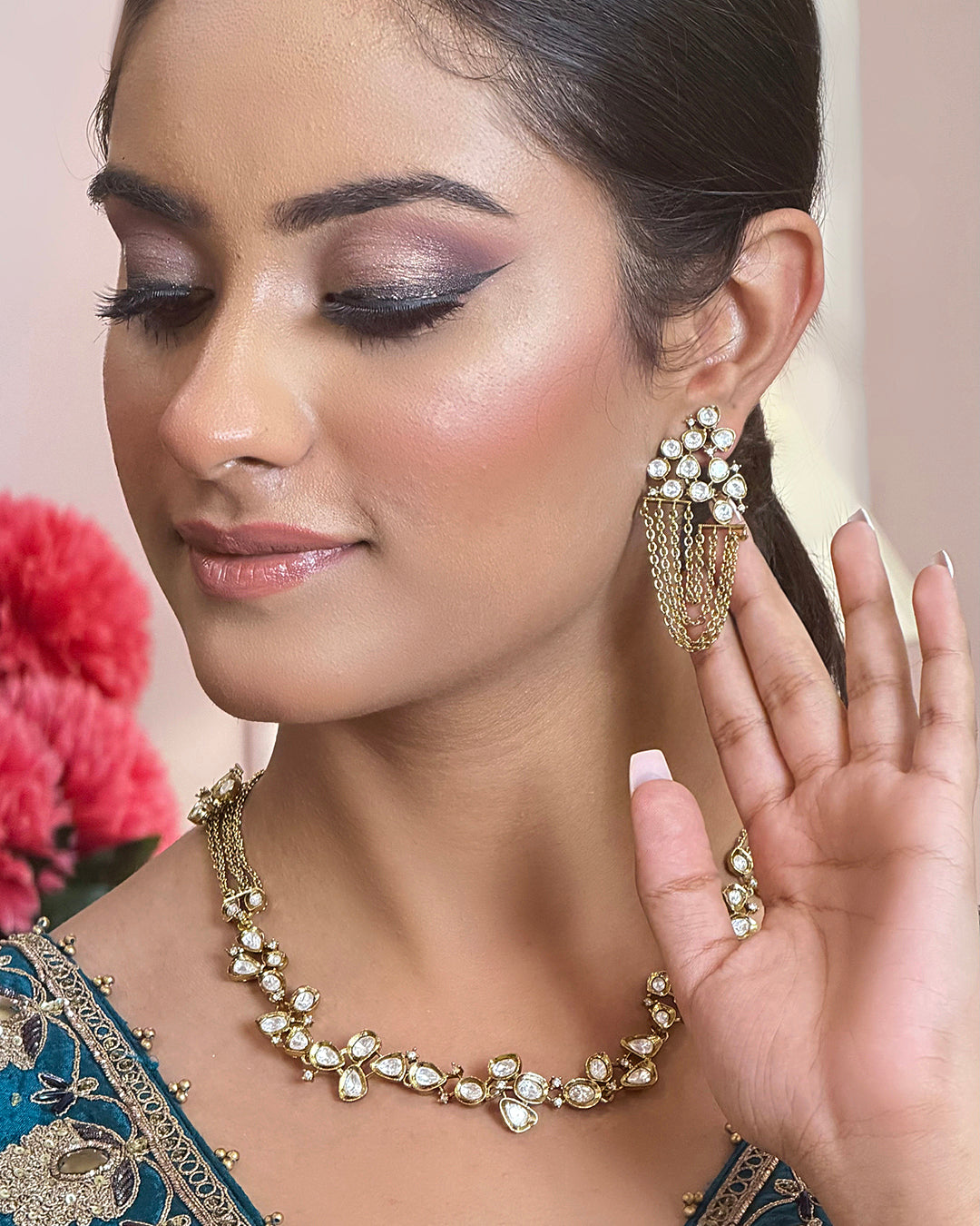 Naira Kundan set