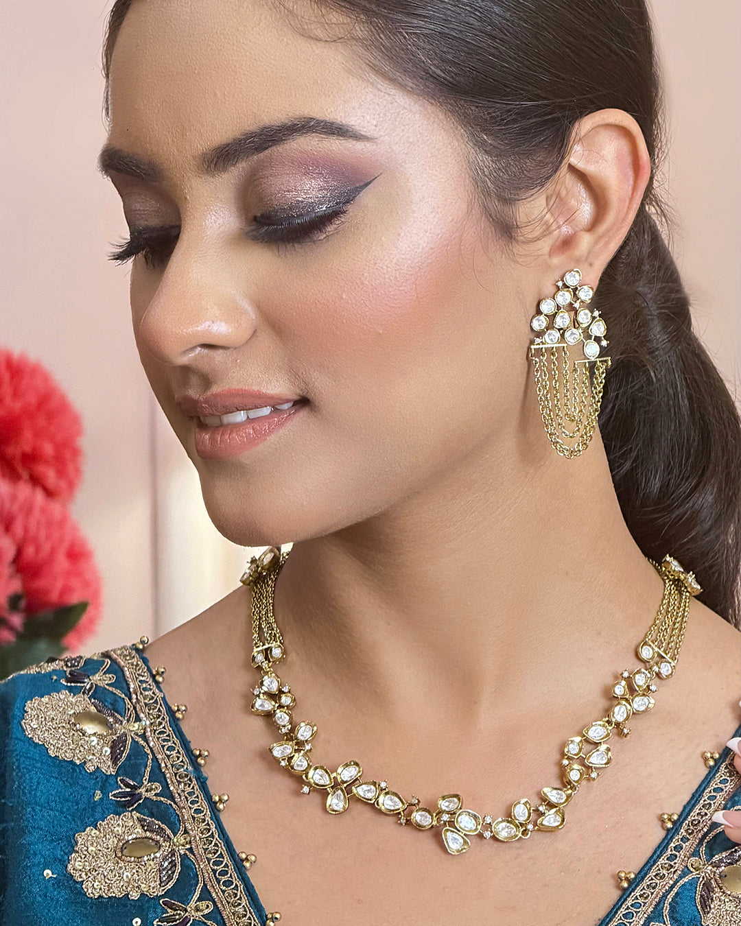 Naira Kundan set