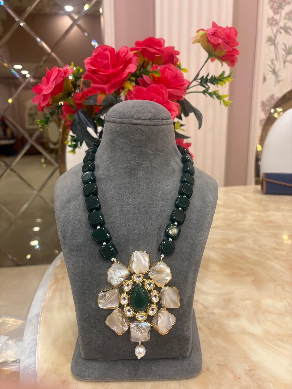 Emerald Mala