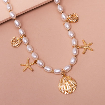 Starfish Necklace