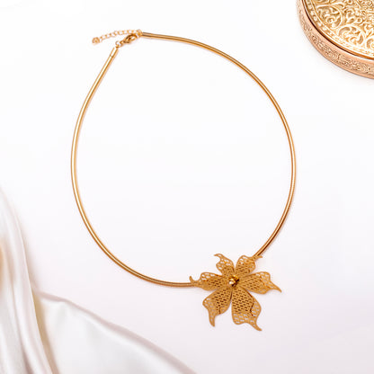Flower Necklaces