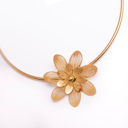 Flower Necklaces