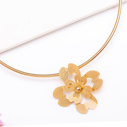 Flower Necklaces