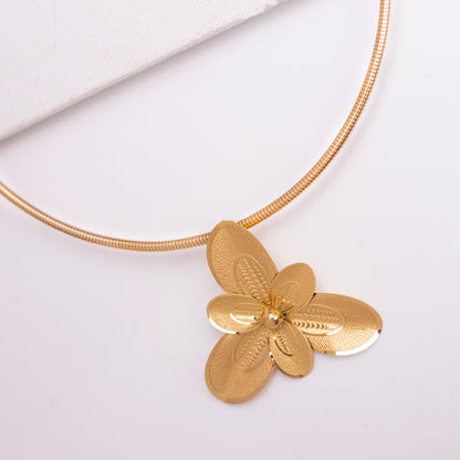 Flower Necklaces