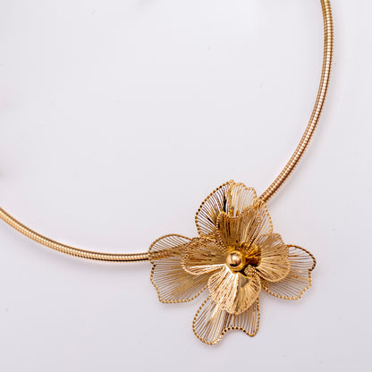 Flower Necklaces