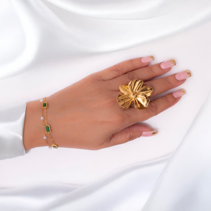 Flower Ring