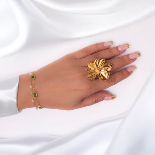 Flower Ring
