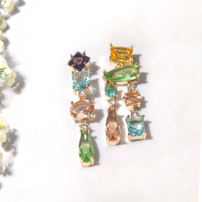 Multi-Coloured Danglers