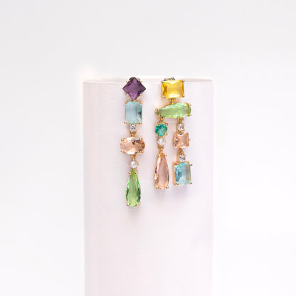 Multi-Coloured Danglers