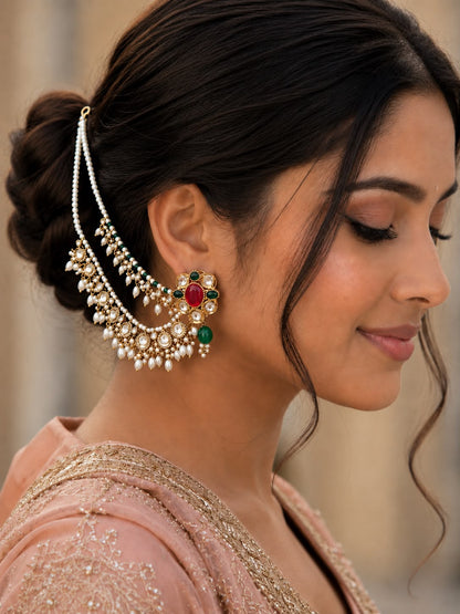 Alia Bhatt inspired Kaan chain (pair)