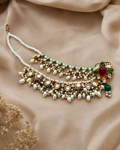 Alia Bhatt inspired Kaan chain (pair)