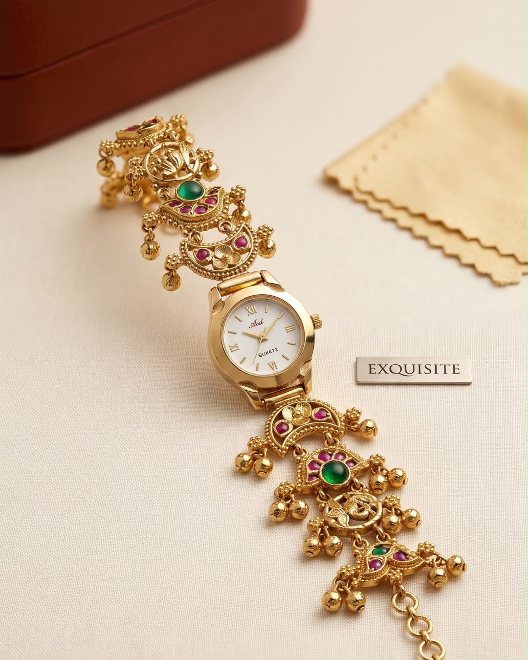 Ghungroo watch