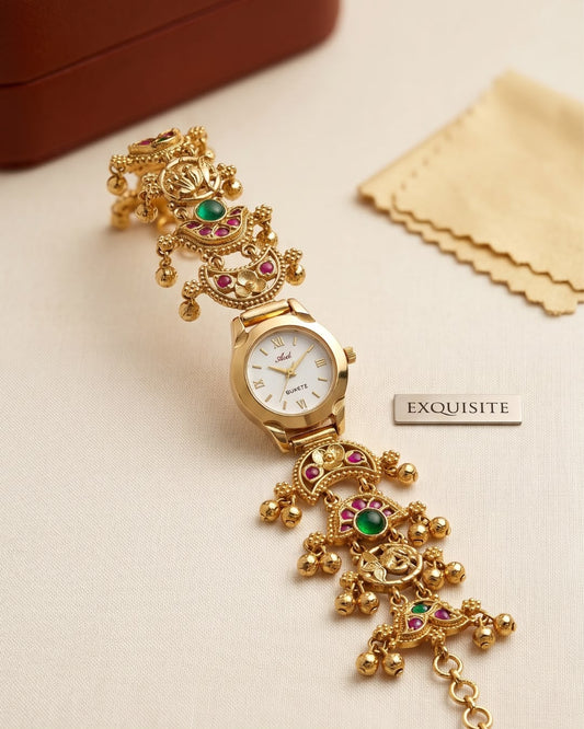 Ghungroo watch