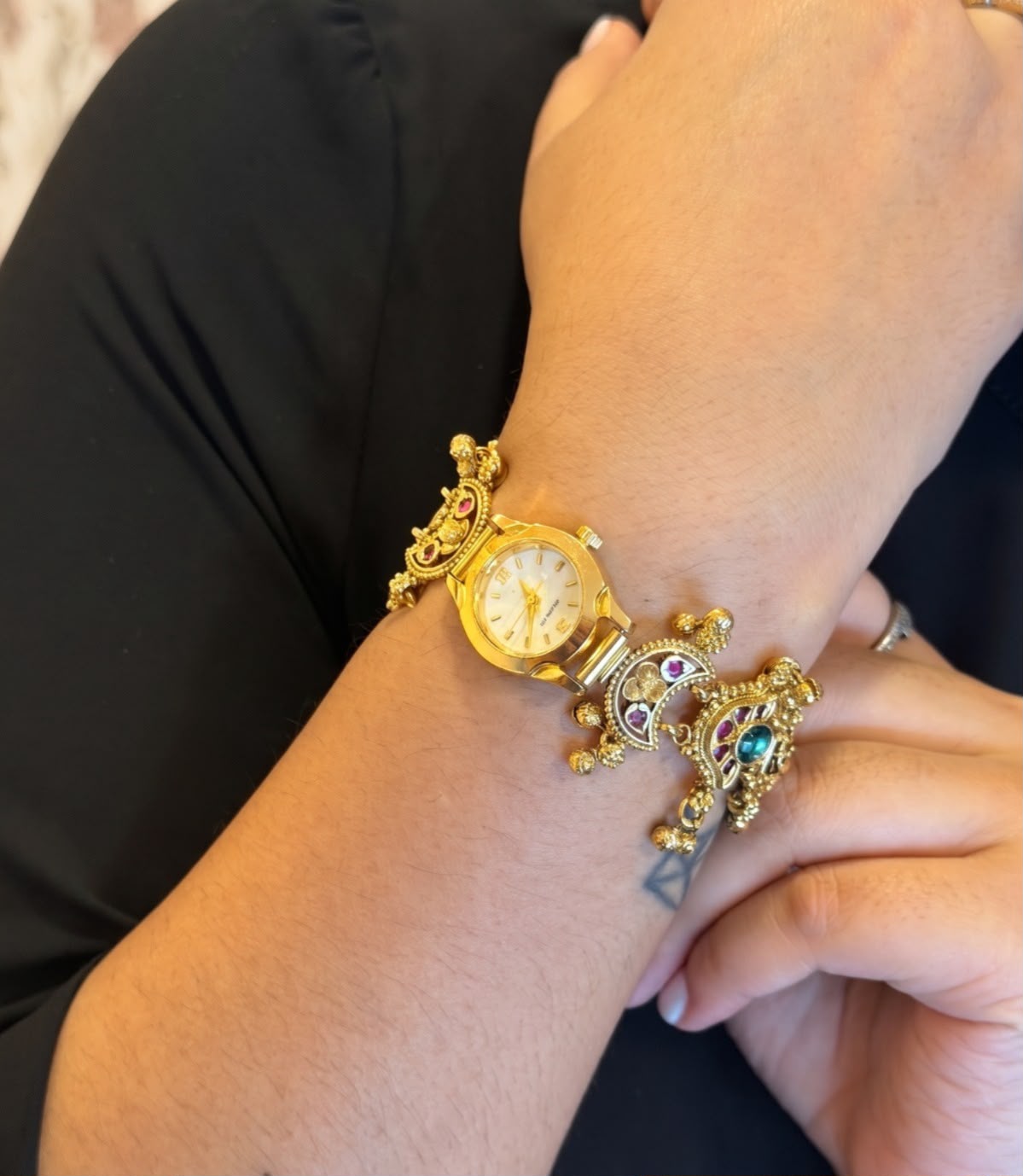 Ghungroo watch