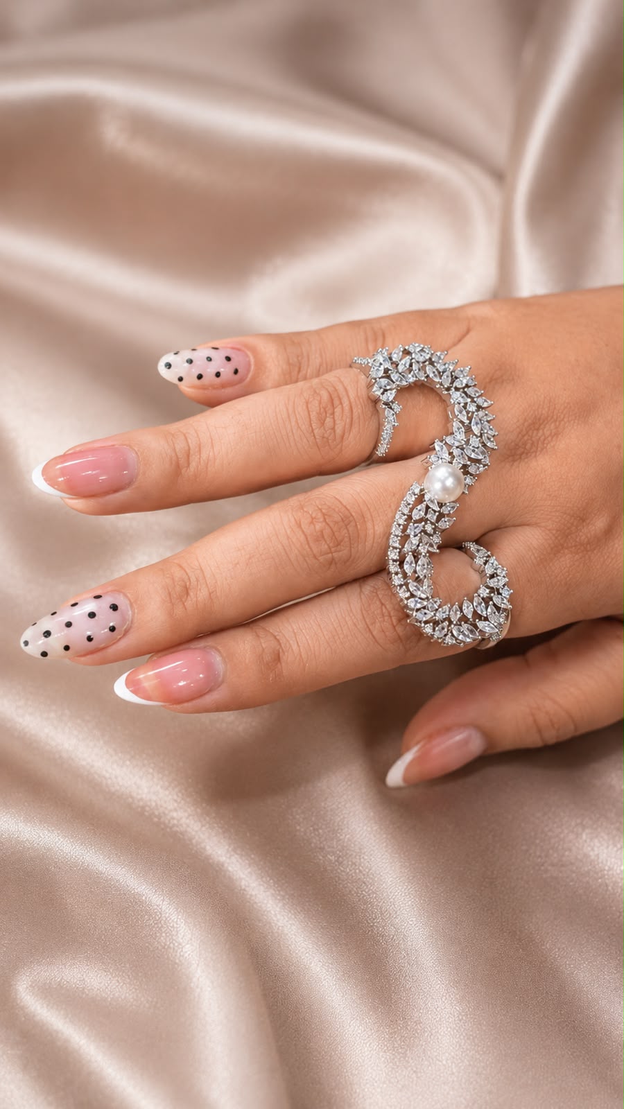 Pearl Bloom Ring