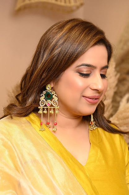 Green Shaadi Waale Jhumke