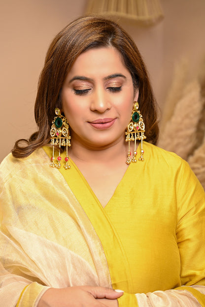 Green Shaadi Waale Jhumke